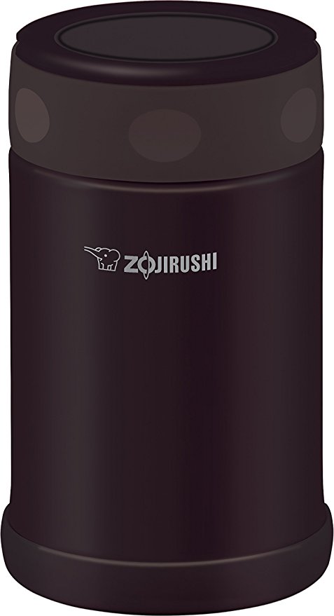 Термоконтейнер харчовий Zojirushi SW-EAE50TD 0.5 л Коричневий (1678-04-56)