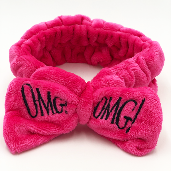 Пов'язка на голову Lux4ika OMG! Bright Pink (vol-244)