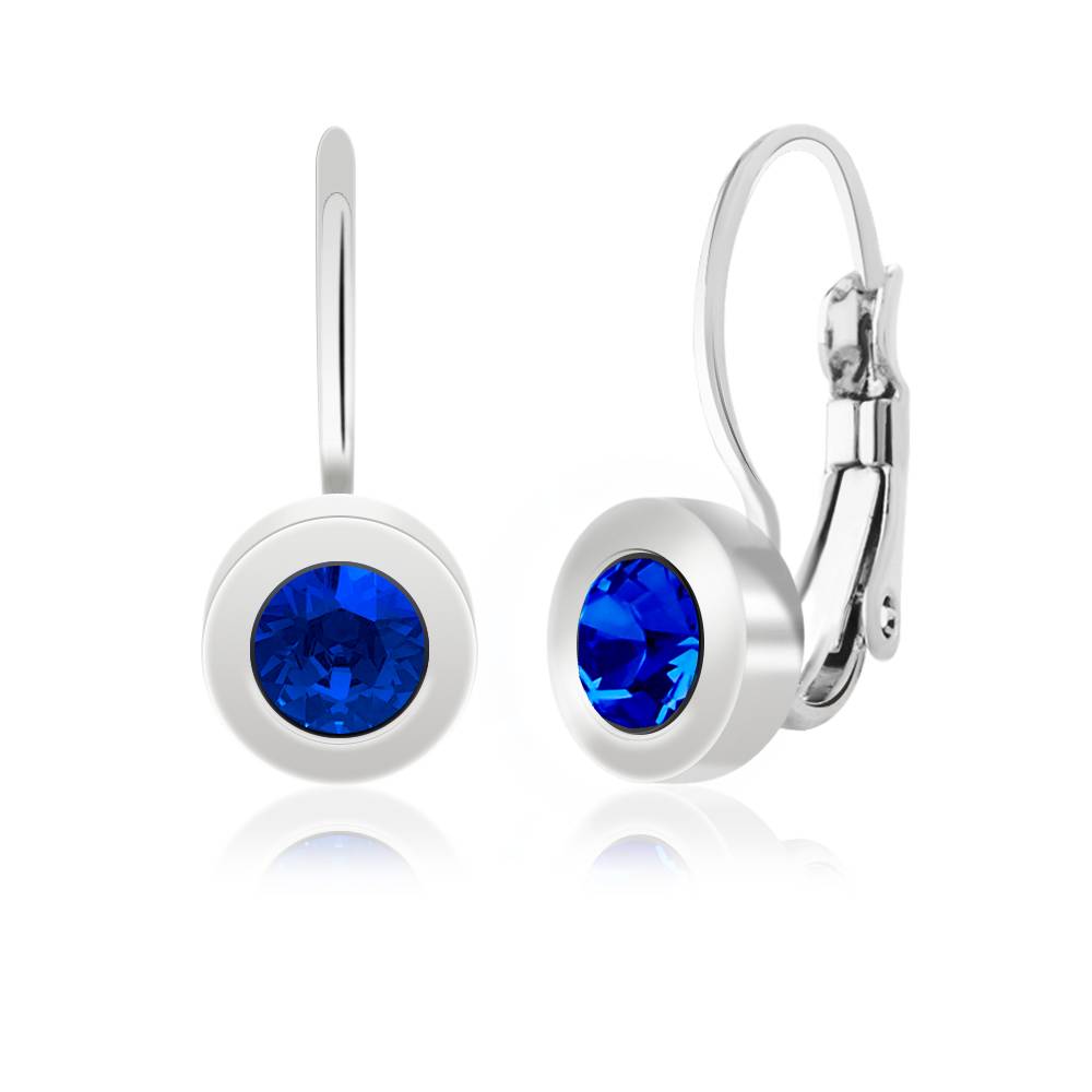 Сережки KOBI Tora із кристалами Swarovski Ø 4 мм (7440-2306-06-32)