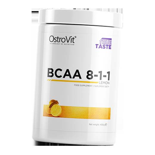 Аминокислоты Pure BCAA 8:1:1 Ostrovit 400г Лимон (28250003)