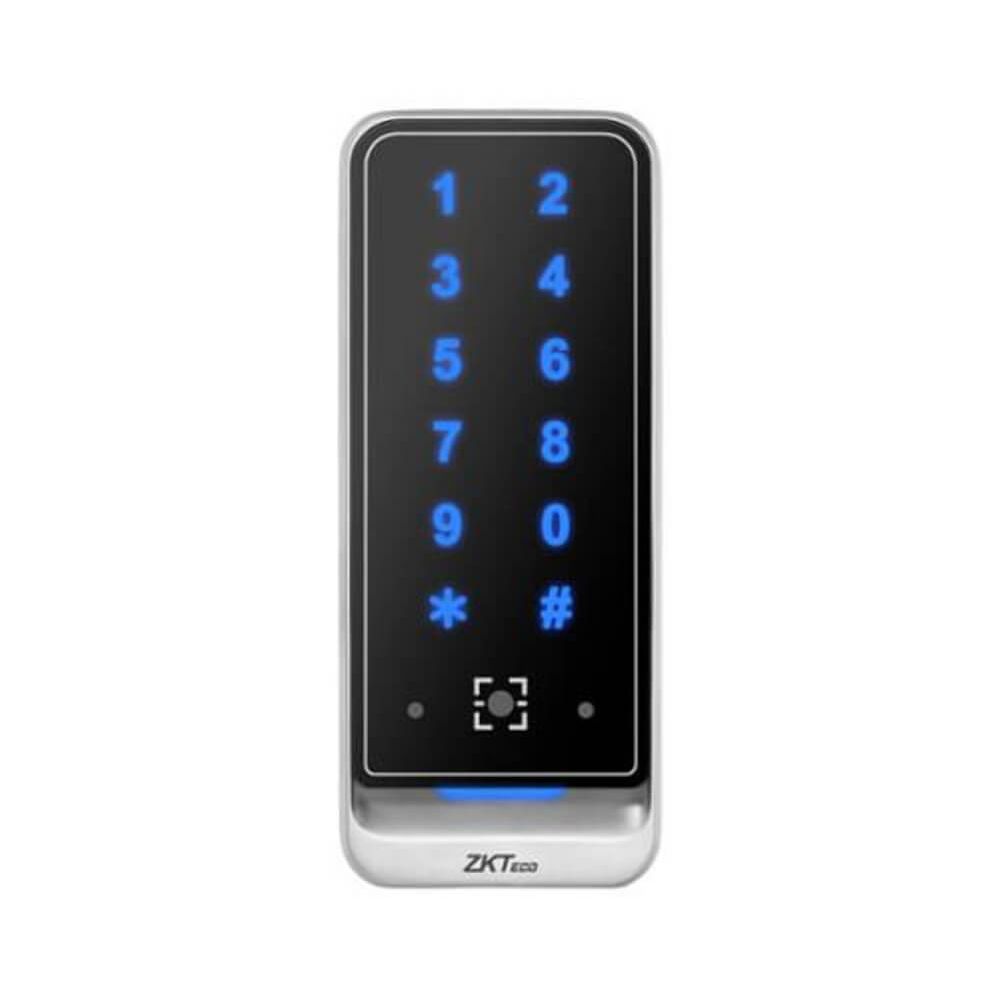 Считыватель Mifare и QR-кодов с клавиатурой ZKTeco QR600-VK-M 293904