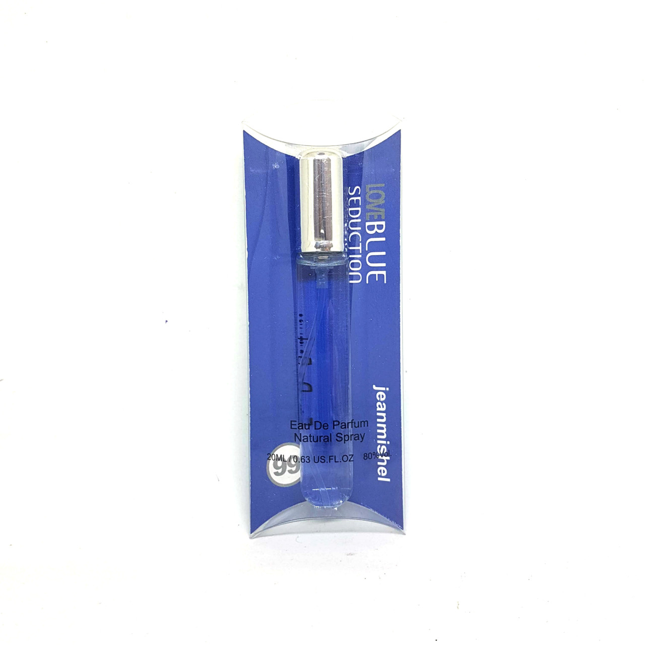 Парфюм-спрей Jeanmishel Love Blue Seduction for men 99 20ml (hub_PqHI13842)