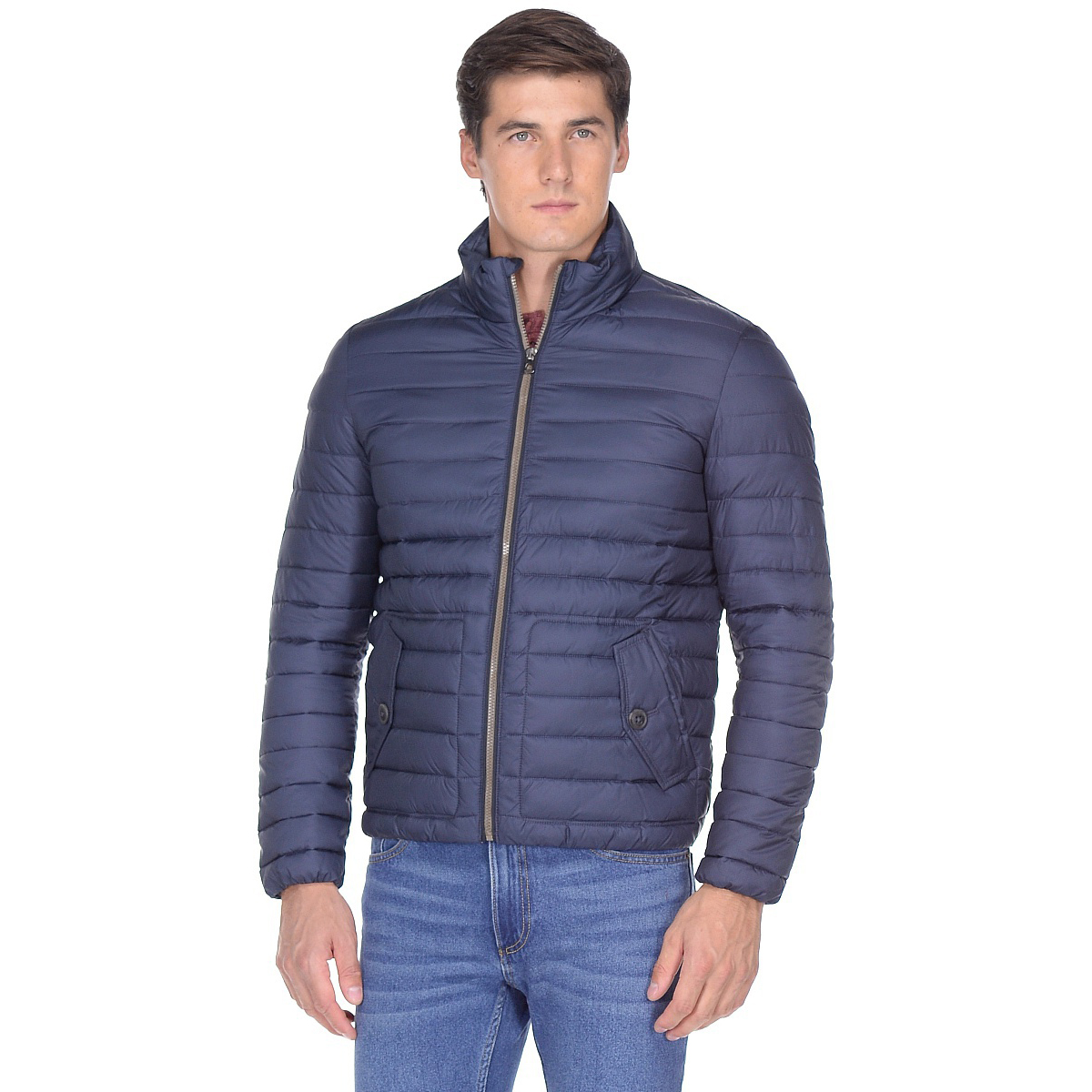 Куртка чоловіча Geox M7429C DARK NAVY 60 Синій (M7429CDKNV)