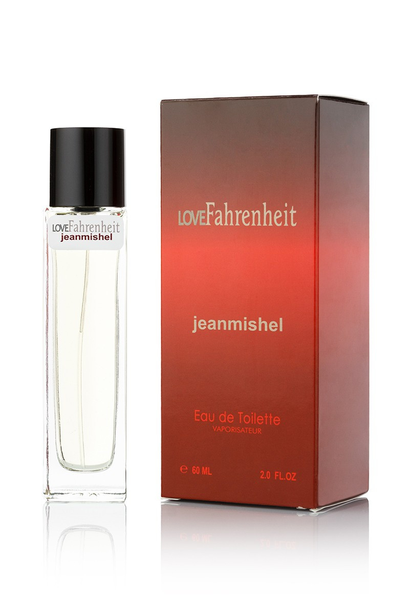 Парфум-спрей Jeanmishel Love Fahrenheit (24) 60 мл