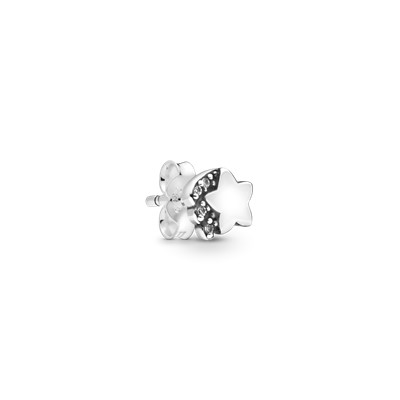 Срібна сережка No Brand Комета 298549C01 (1713082343)