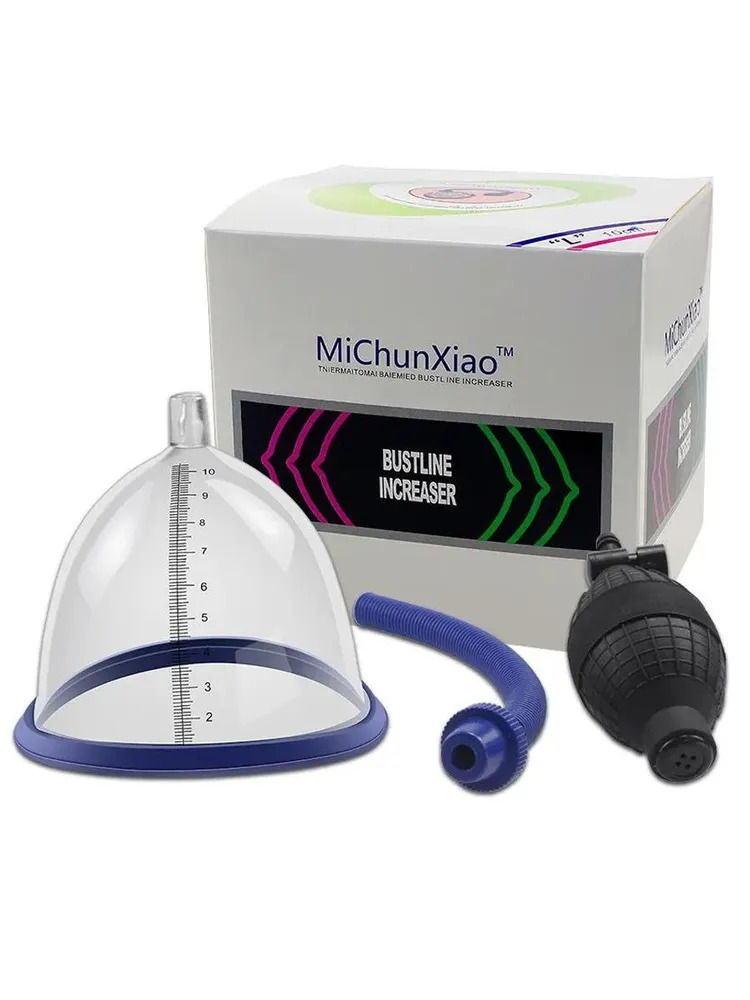 Вакуумная помпа для коррекции и увеличения груди MiChunXiao
