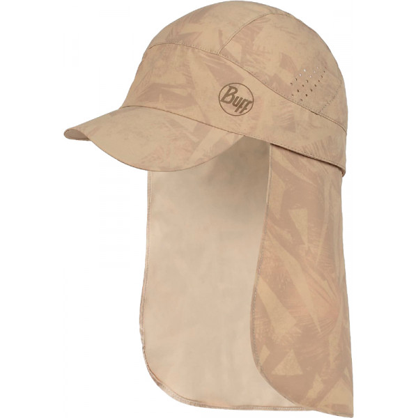Кепка Buff Pack Sakhara Cap Acai L/XL Sand (1033-BU 125341.302.30.00)