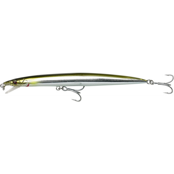 Воблер Savage Gear Sandeel Jerk Minnow SF 145mm 14.0g Серый (1013-1854.10.39)