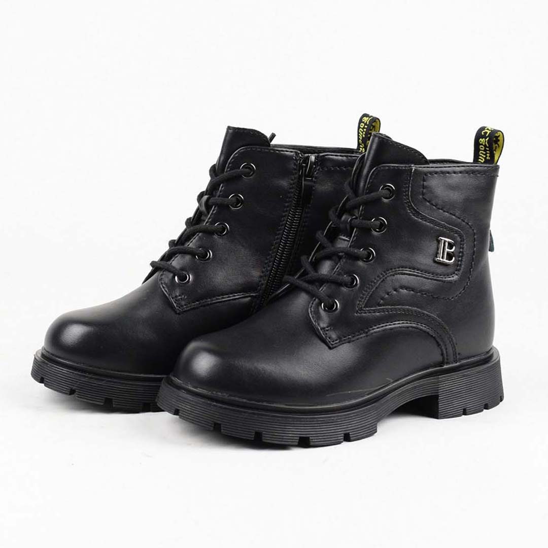 Ботинки детские зимние 337491 р.26 (16,5) Fashion Черный