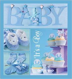 Фотоальбом EVG 20sheet Baby collage Blue (UA) (6239793)