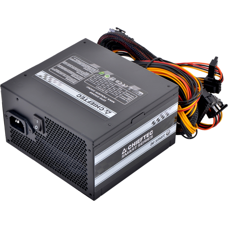 Блок живлення Chieftec 550W GPS-550A8 (F00088309)