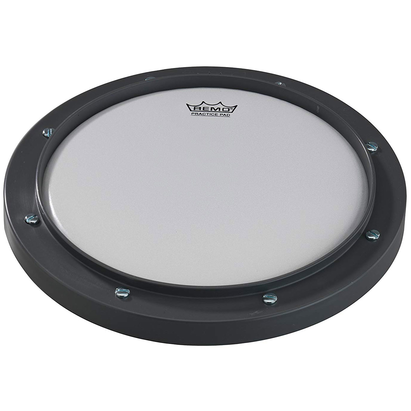 Тренувальний пед Remo RT-0008-00 8 Grey Tunable Practice Pad