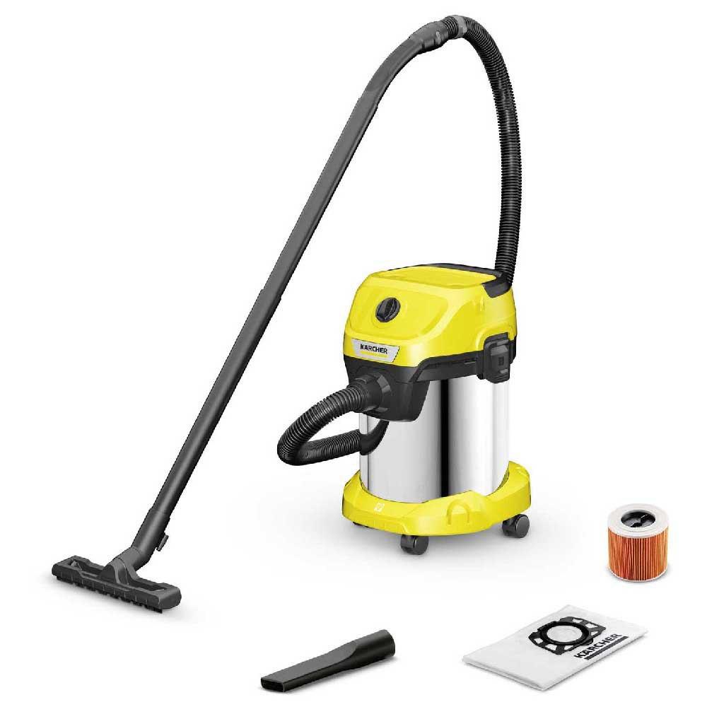 Пылесос Karcher WD 6 premium Желтый