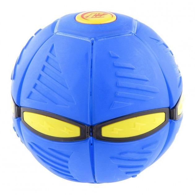 Летающий мяч трансформер Phlat Ball Синий