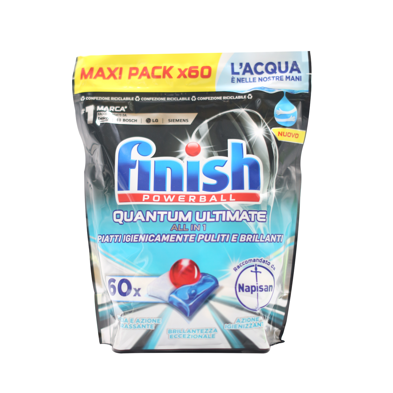 Таблетки для посудомийних машин Finish Quantum Ultimate 60 шт