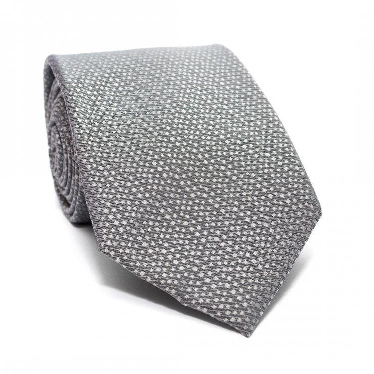 Краватка C&A Чоловічий Сірий З Точками CA-4101