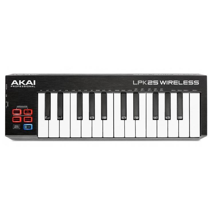 MIDI-клавіатури Akai LPK25 Wireless Black (DP08287)