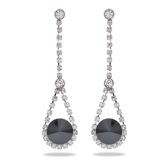 Сережки KOBI Lafita зі Swarovski (7440-3074-16-32)