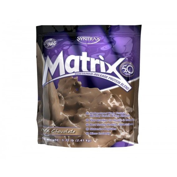 Протеин Syntrax Matrix 5.0 2270 g /76 servings/ Milk Chocolate