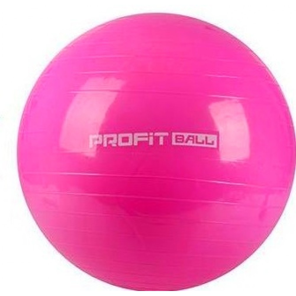 М'яч для фітнесу Profit Ball 55 см Pink (MAGSVBZ712)