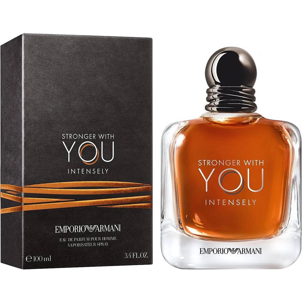 Туалетная вода Emporio Armani Stronger With You Intensely edt 100 ml (ST2-s36400)