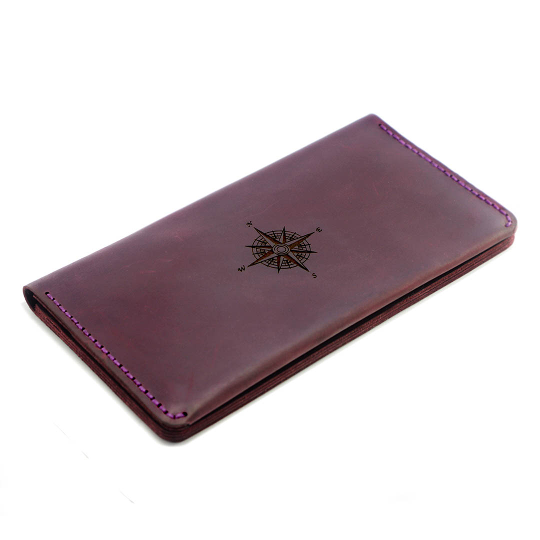 Жіночий гаманець-клатч The Travel Compass із вічною гарантією Марсала (as140104-2).