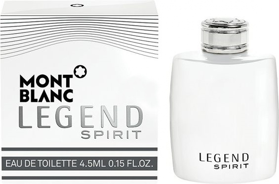 Туалетная вода Montblanc Legend Spirit для мужчин - edt 4.5 ml (ST2-18831)