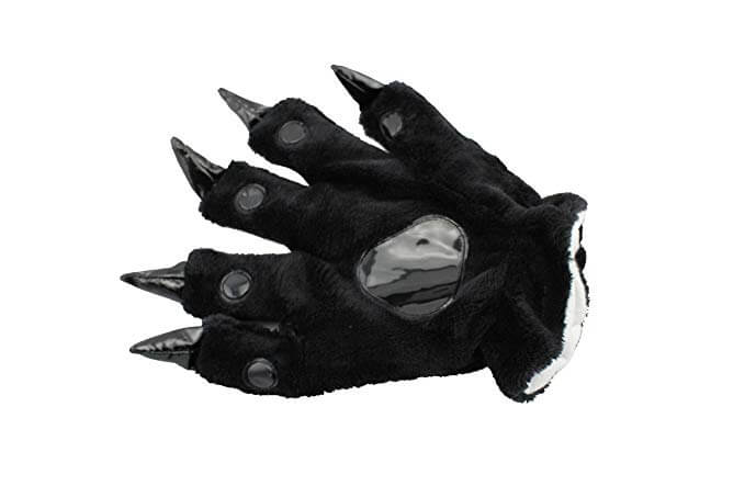 Перчатки-когти Kigurumba One Size Черные (P-CH)
