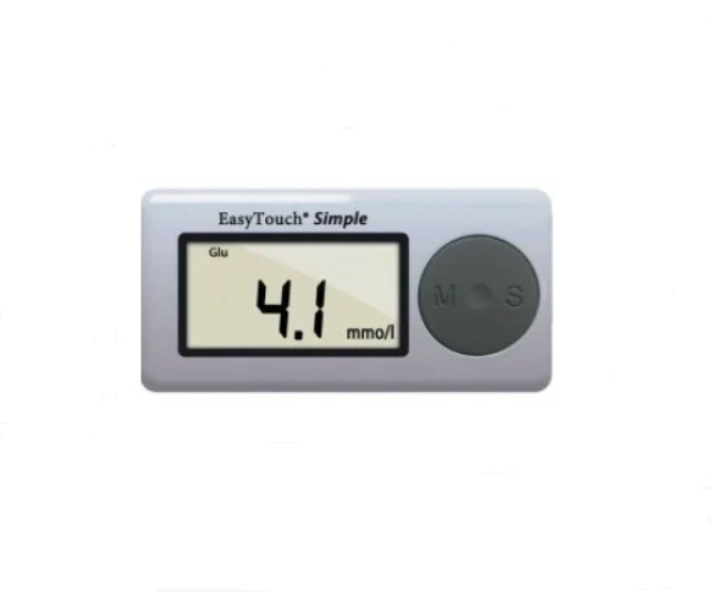 Апарат для вимірювання рівня глюкози у крові EasyTouch Simple (AIR000031)