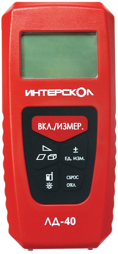 Дальномір Інтерскол ЛД-40 (F00155815)