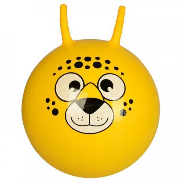 М'яч Bambi MS 0483-2 45 см Жовтий (SK000014)