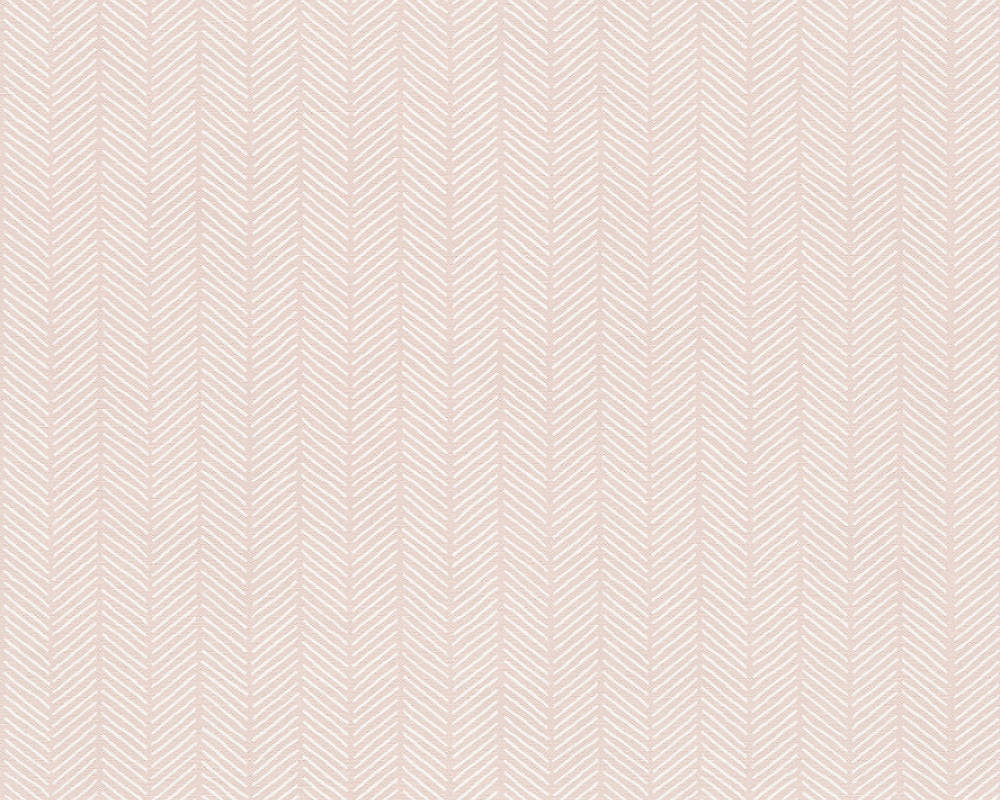 Вінілові шпалери на основі флізеліну A.S. Creation Scandinavian 34134-3 Рожевий