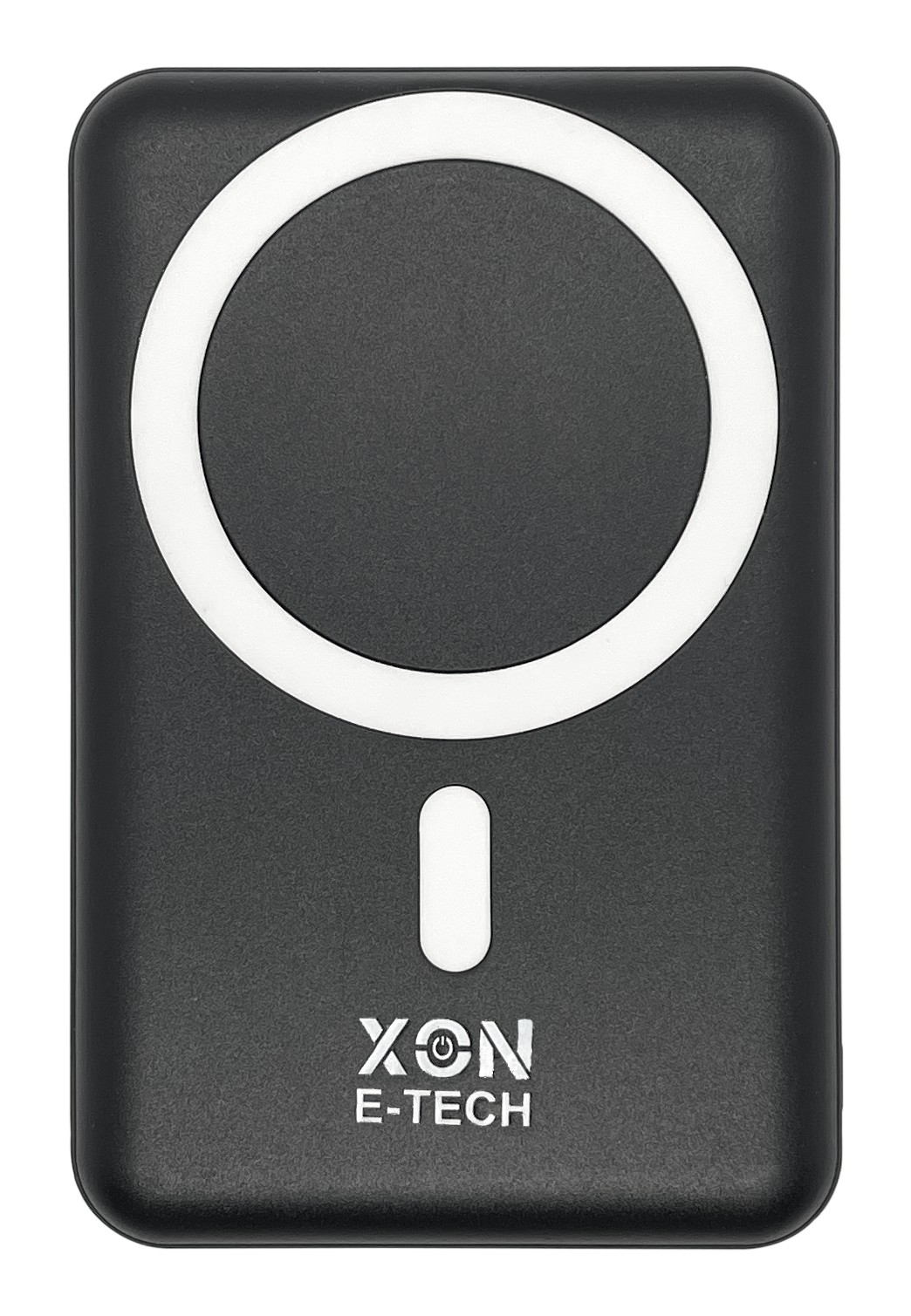 Портативна магнітна базпровідна батарея з підставкою XON PowerBank Magsafe Stand YC5G2 15W 5000 mAh Black (5060948063142)