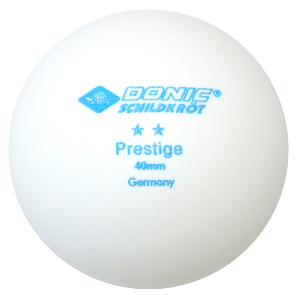 Мячики Donic Prestige 2* White 3pcs