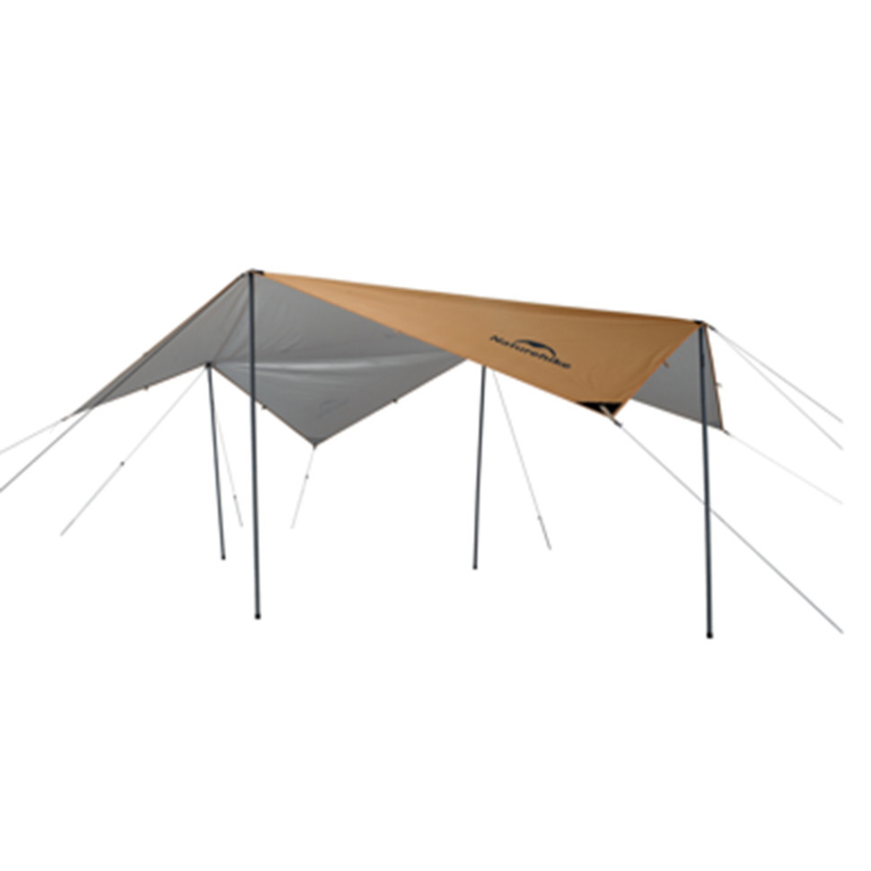 Тент универсальный Naturehike CNK2450WS025 400x292 см Бежевый (2542932141)