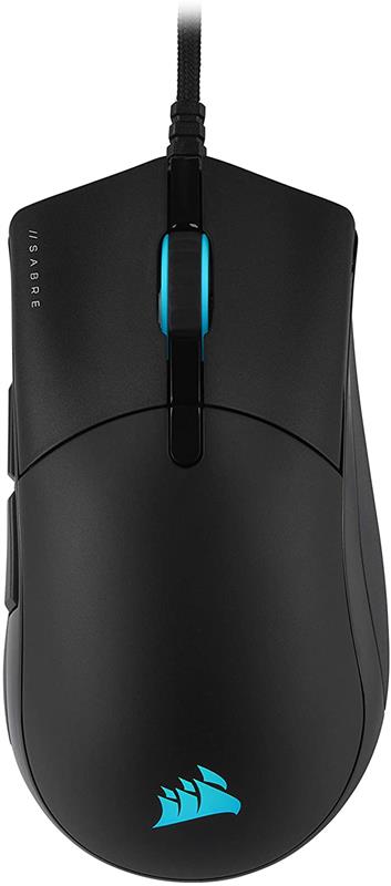 Миша Corsair Sabre Pro RGB Black (CH-9303111-EU) USB