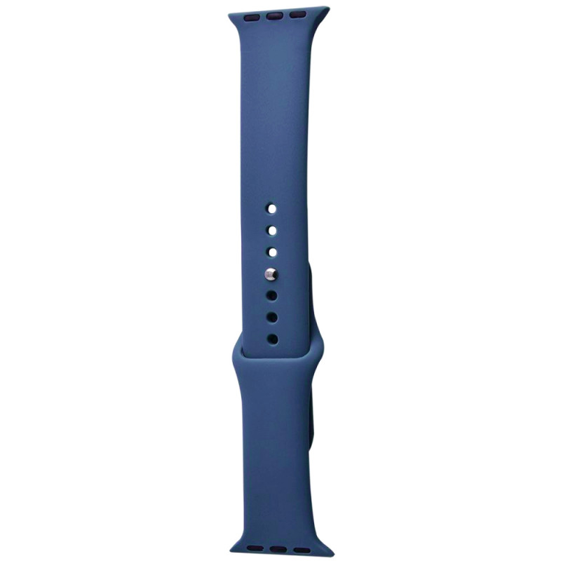 Силіконовий ремінець Epik для Apple watch 42mm / 44mm Синій 39206