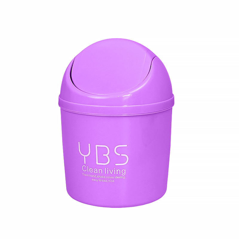 Відро для сміття Lesko YBS 03438 Фіолетовий