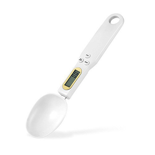  Электронная мерная ложка с весами, Белая, Digital Spoon Scale | ложка-весы для кухни