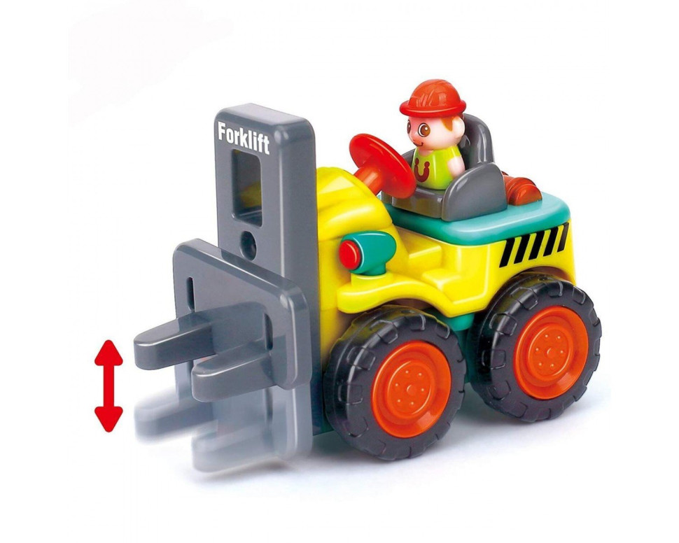 Іграшка машинка Будівельна техніка Hola Toys 3116B Автонавантажувач