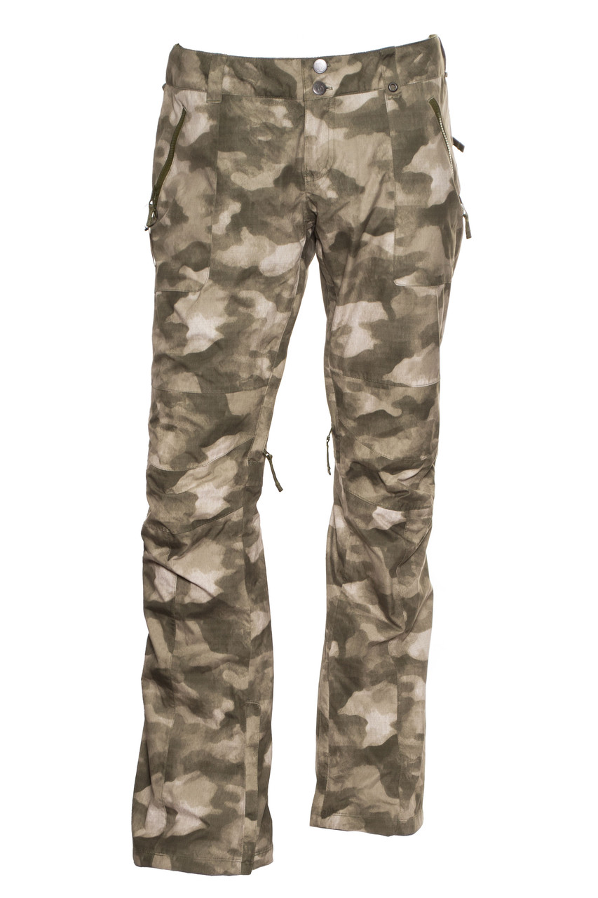 Жіночі гірськолижні штани Burton Indulgence L Camo (hub_rtGG82802)