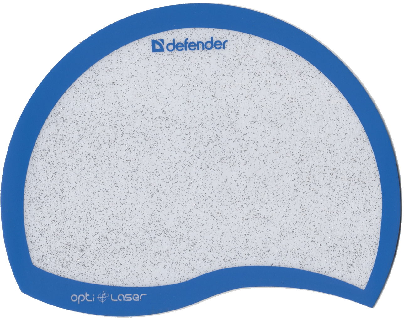 Килимок для миші Defender Ergo Opti-laser Blue (50513) (5780221)