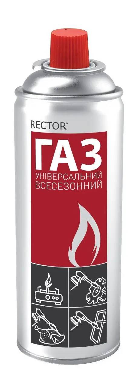Газ Баллон 5 шт газовый универсальный RECTOR бутан 220г