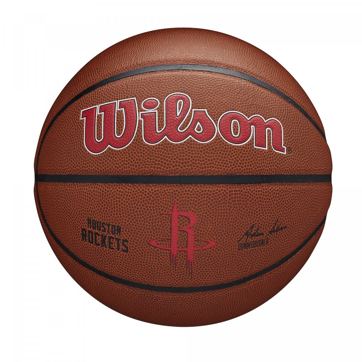 М'яч баскетбольний Wilson NBA TEAM ALLIANCE BSKT HOU ROCKETS 295 SZ7