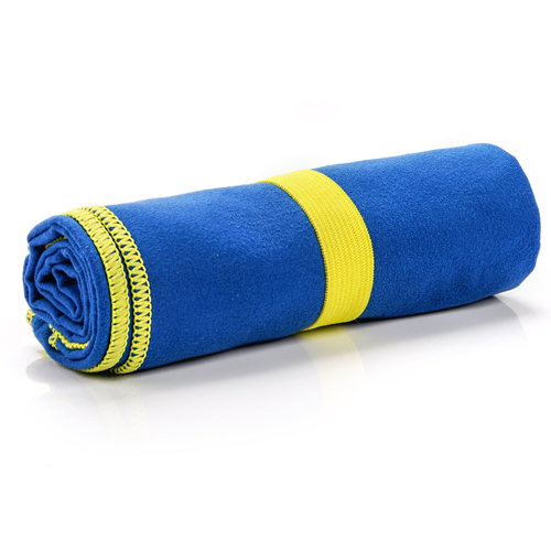 Швидкосохнучий рушник Meteor Towel 110х175 см Синє (m0097)