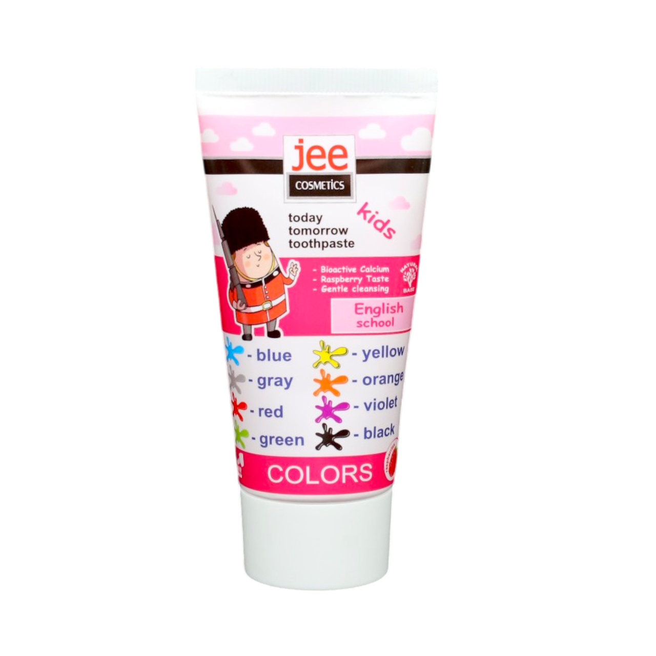 Детская зубная паста Jee Cosmetics Цвета 50 мл