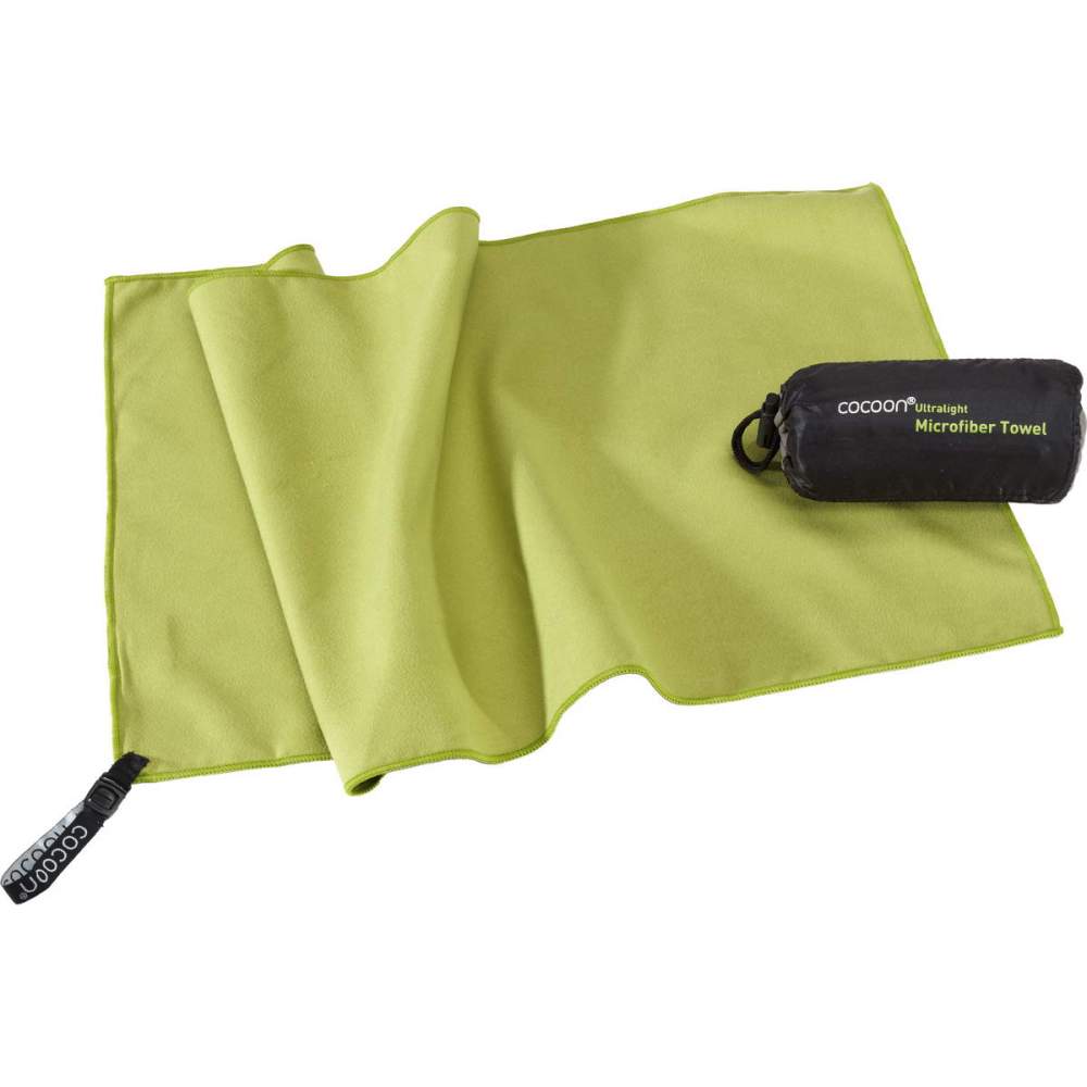 Рушник Cocoon Microfiber Towel Ultralight L Wasabi (1051-TSU02-L)