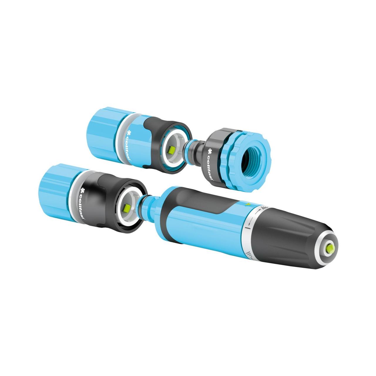 Комплект Ergo з прямимо зрошувачем 3/4" Cellfast