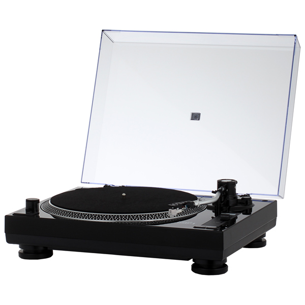 Програвач вінілу Music Hall USB-1 Black (CE00186)