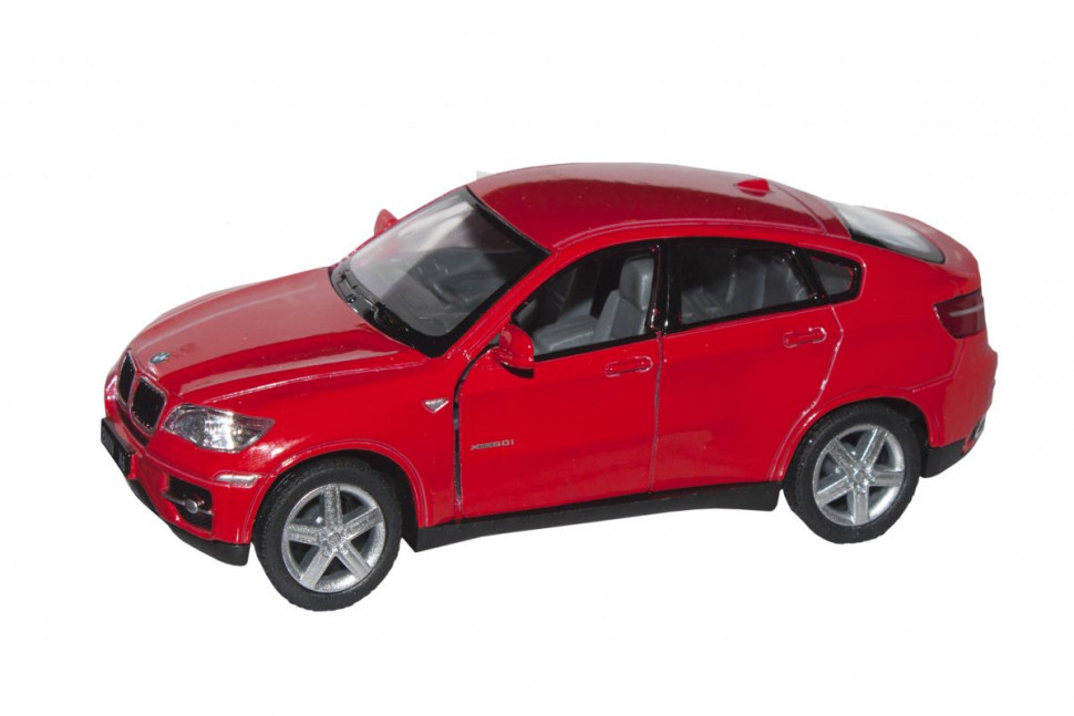 Модель автомобиля Kinsmart KT5336W BMW X6 Красный